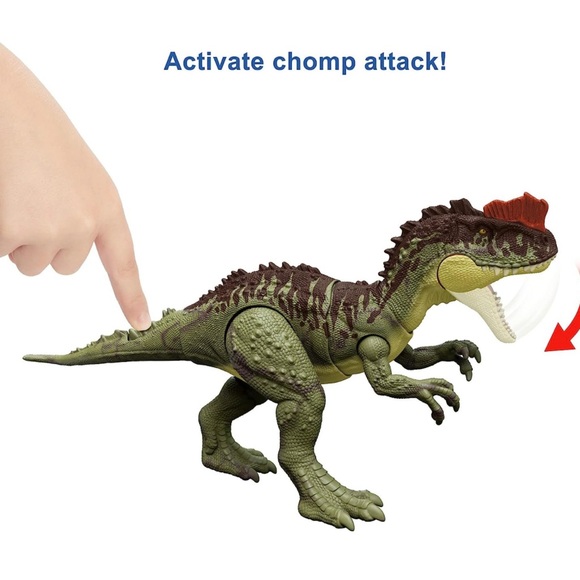Jurassic World Dominion Massive Action Yangchuanosaurus Dinosaur ~ NEW - Picture 4 of 7